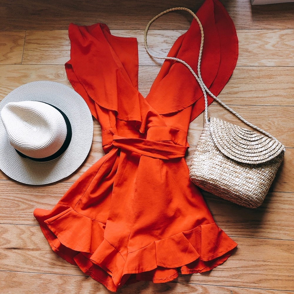 Pink Lily Boutique Romper